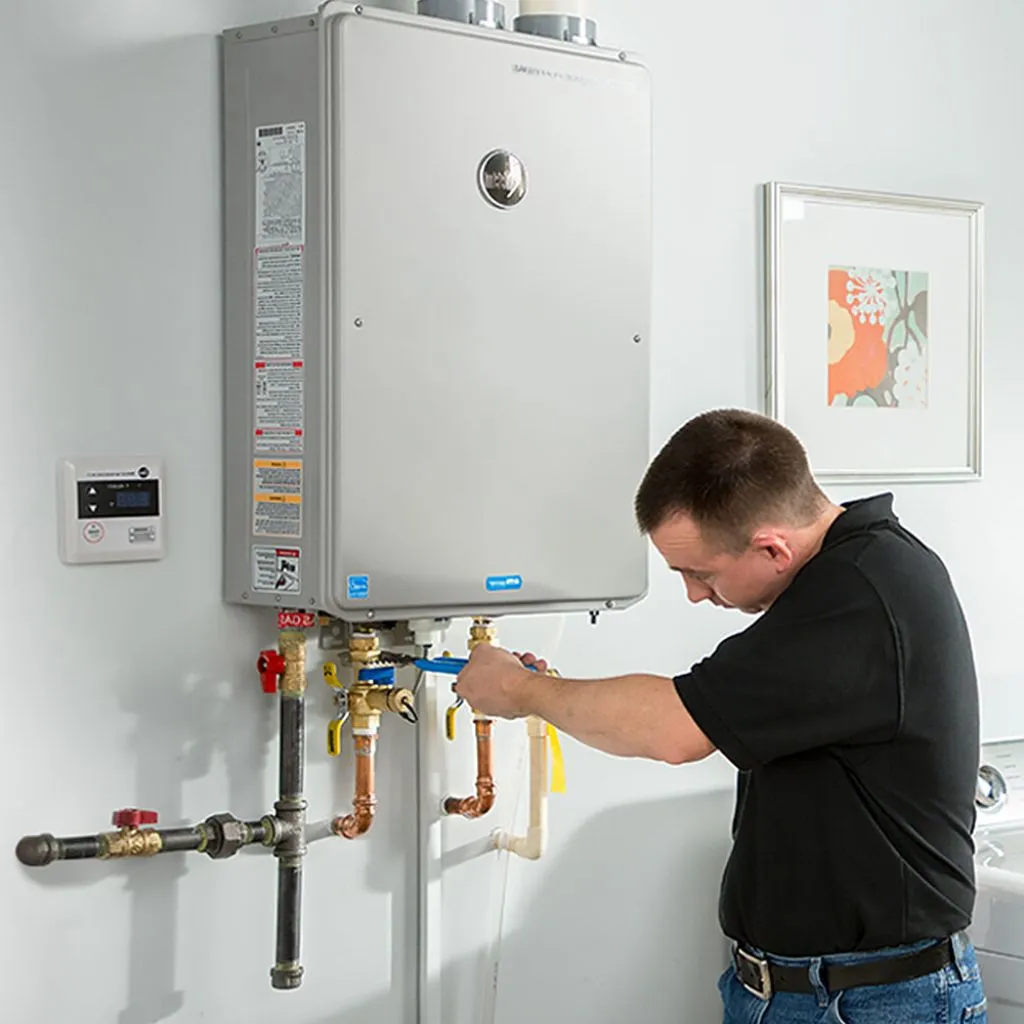 tankless water heater repair in Walters, OK